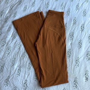 lululemon Groove Pants size 0 Butternut Brown